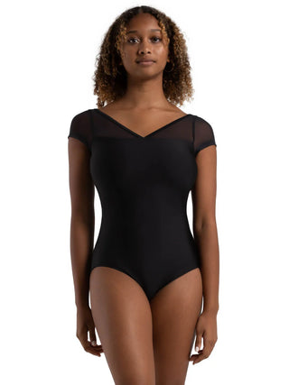 COASTAL BLOOM CORAL LEOTARD 12270W