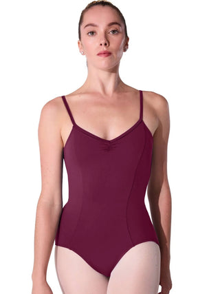 ADJUSTABLE CAMISOLE LEOTARD ES1001W