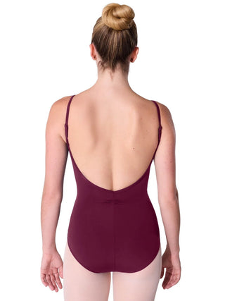 ADJUSTABLE CAMISOLE LEOTARD ES1001W