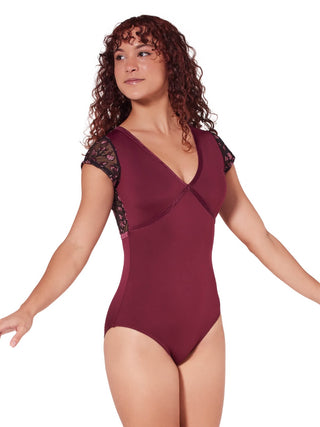 FASCINATION LEOTARD F12402W