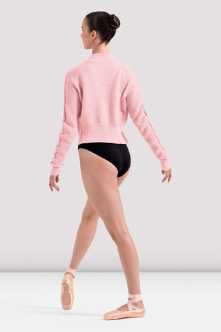 ZIPPER KNIT JACKET J13004