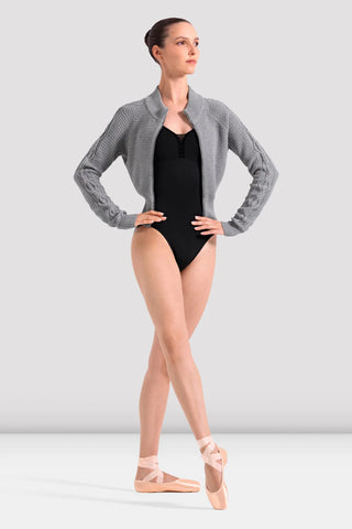 ZIPPER KNIT JACKET J13004