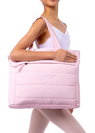 MEDIUM TOTE BAG WITH ZIPPER