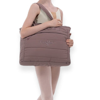 MEDIUM TOTE BAG WITH ZIPPER