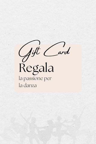 Gift Card Danzando