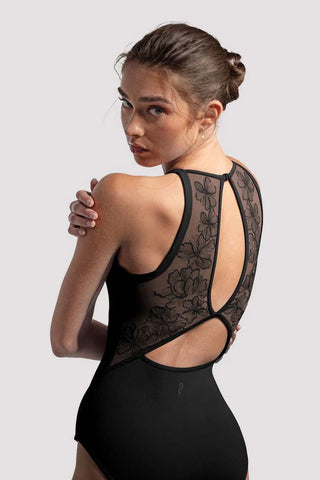 EMBROIDERY HALTER LEO L40002